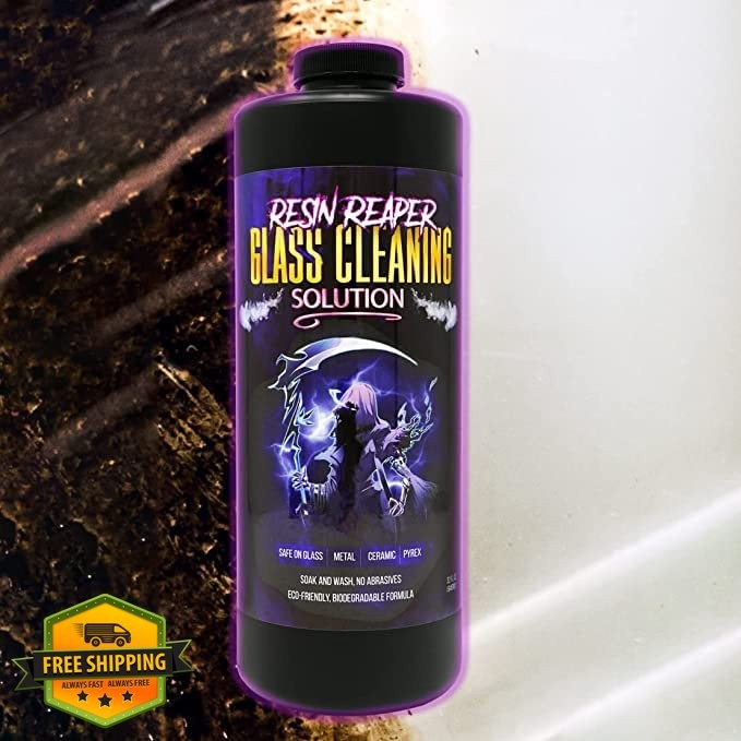 Lifestyle Basics Resin Reaper Glass Cleaner, 32 oz