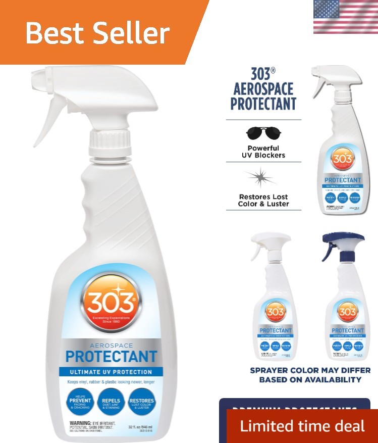 Aerospace Protectant Spray, UV Protection for Outdoor Surfaces – Protects Vin…