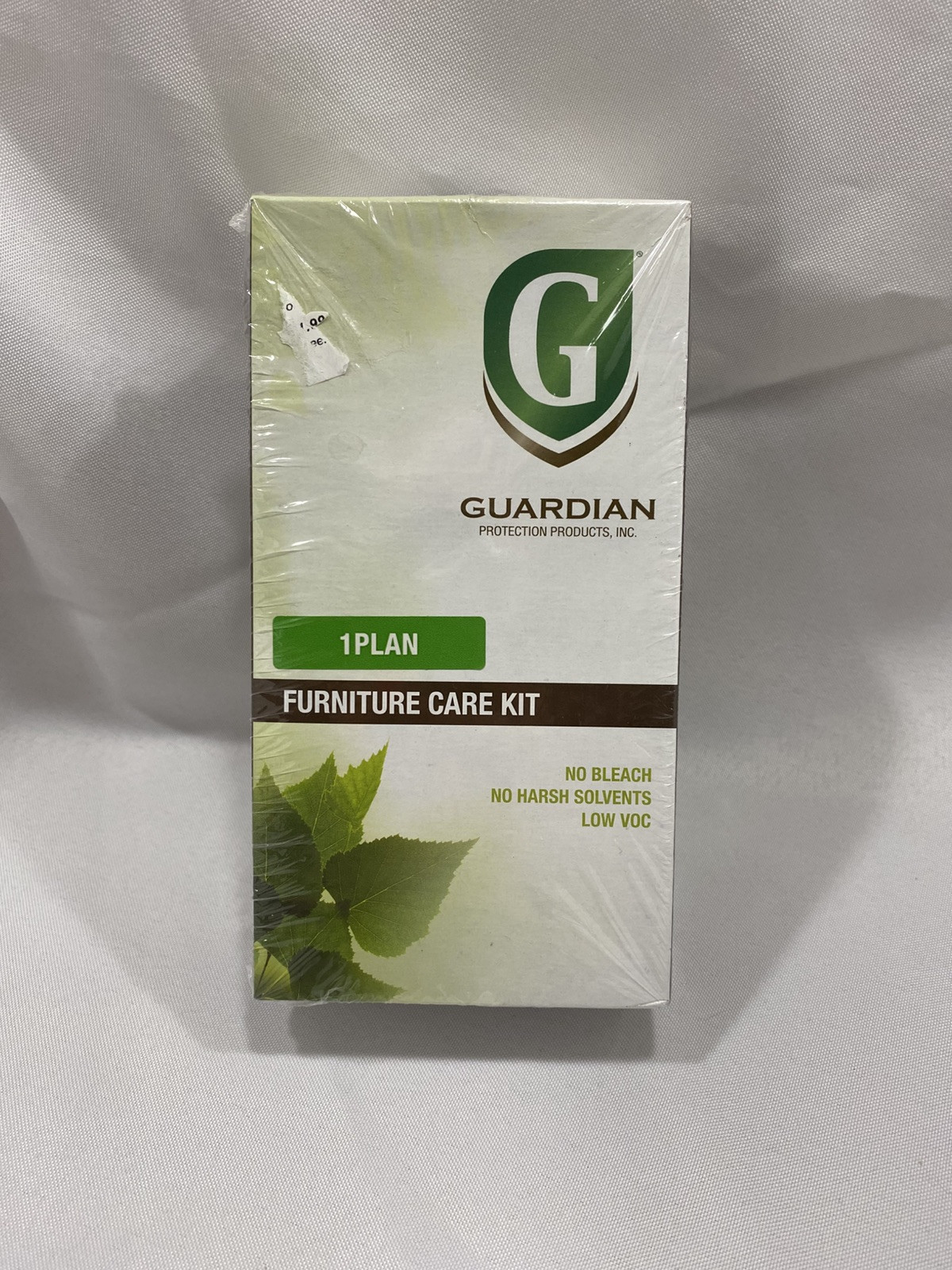 Guardian Protection leather vinyl furniture care kit 1 plan-2 bottle kit sealed