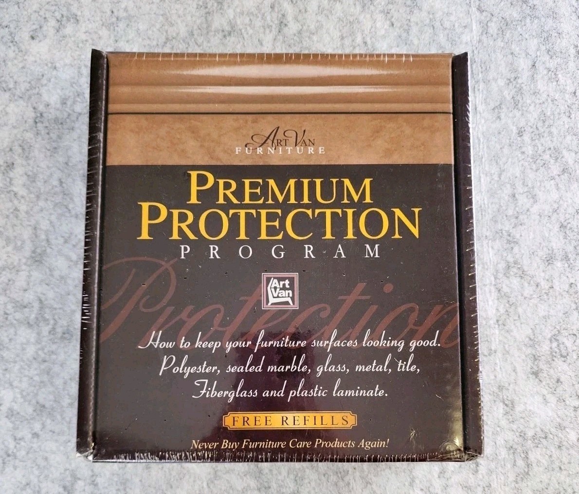 Art Van Leather Premium Protection and Cleaning Furniture Kit New & Sealed 69.99