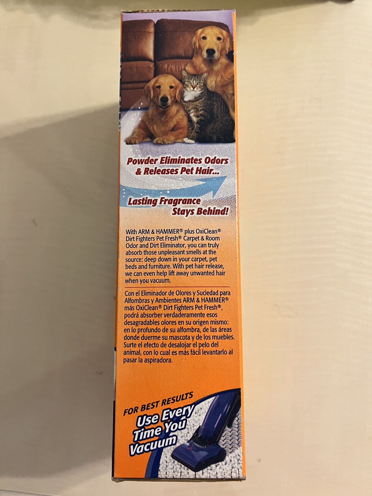 Arm & Hammer Carpet Odor Eliminator, Pet Fresh 30 oz.
