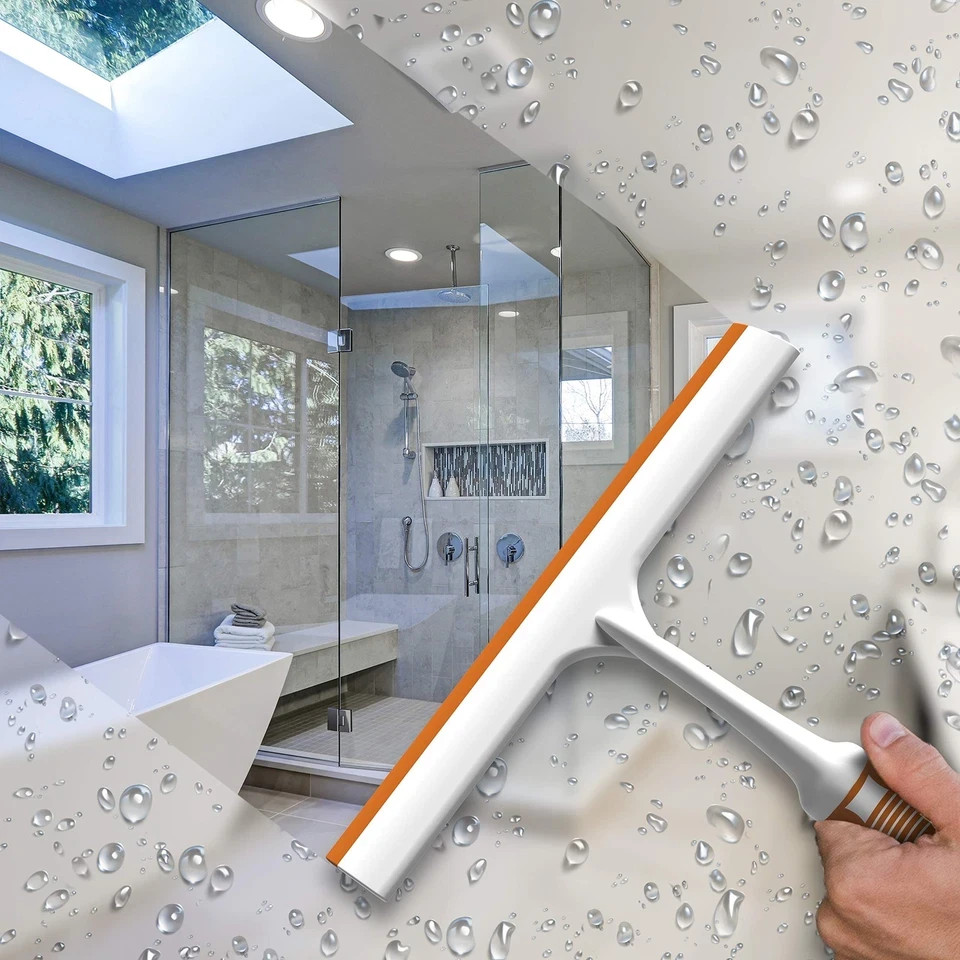 Window And Shower Squeegee Lightweight Squeegy Cleaner For Windows Glass Car Win