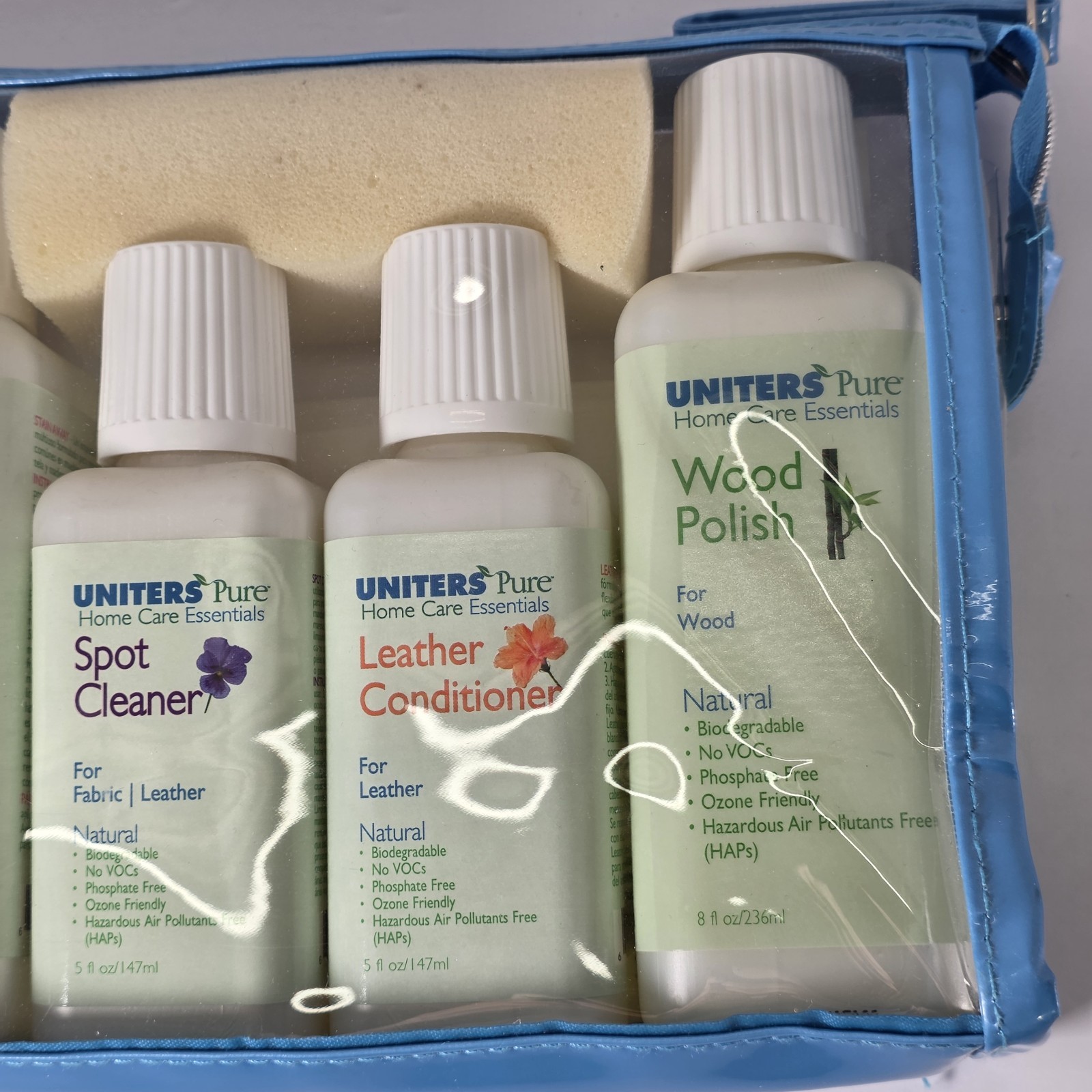 Optimal: Uniters Pure Home Care Essentials Natural Cleaner Kit – Furniture Wood