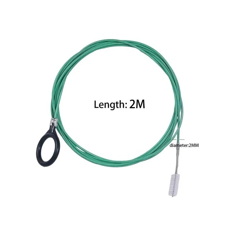 Car Drain Unclogger Brush 2/3M Sunroof Hose Cleaner Pipe Cleaning Tool
