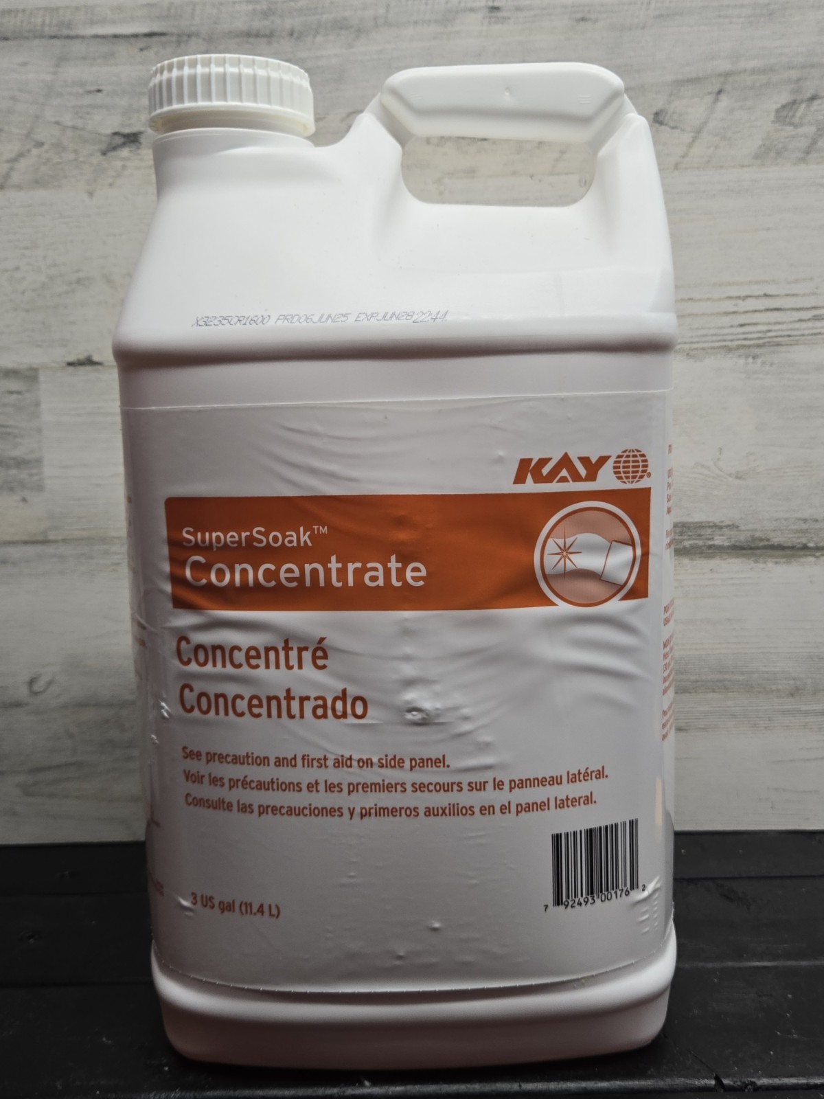 Kay Super Soak Concentrate 3 Gallon