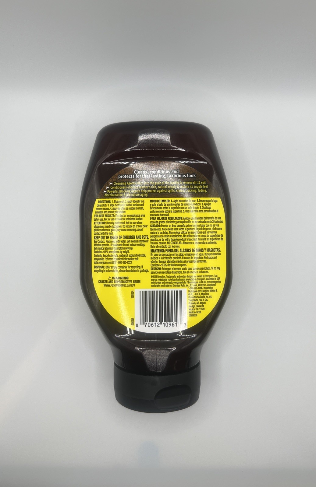 Armor All Leather Care Gel – 18 fl oz