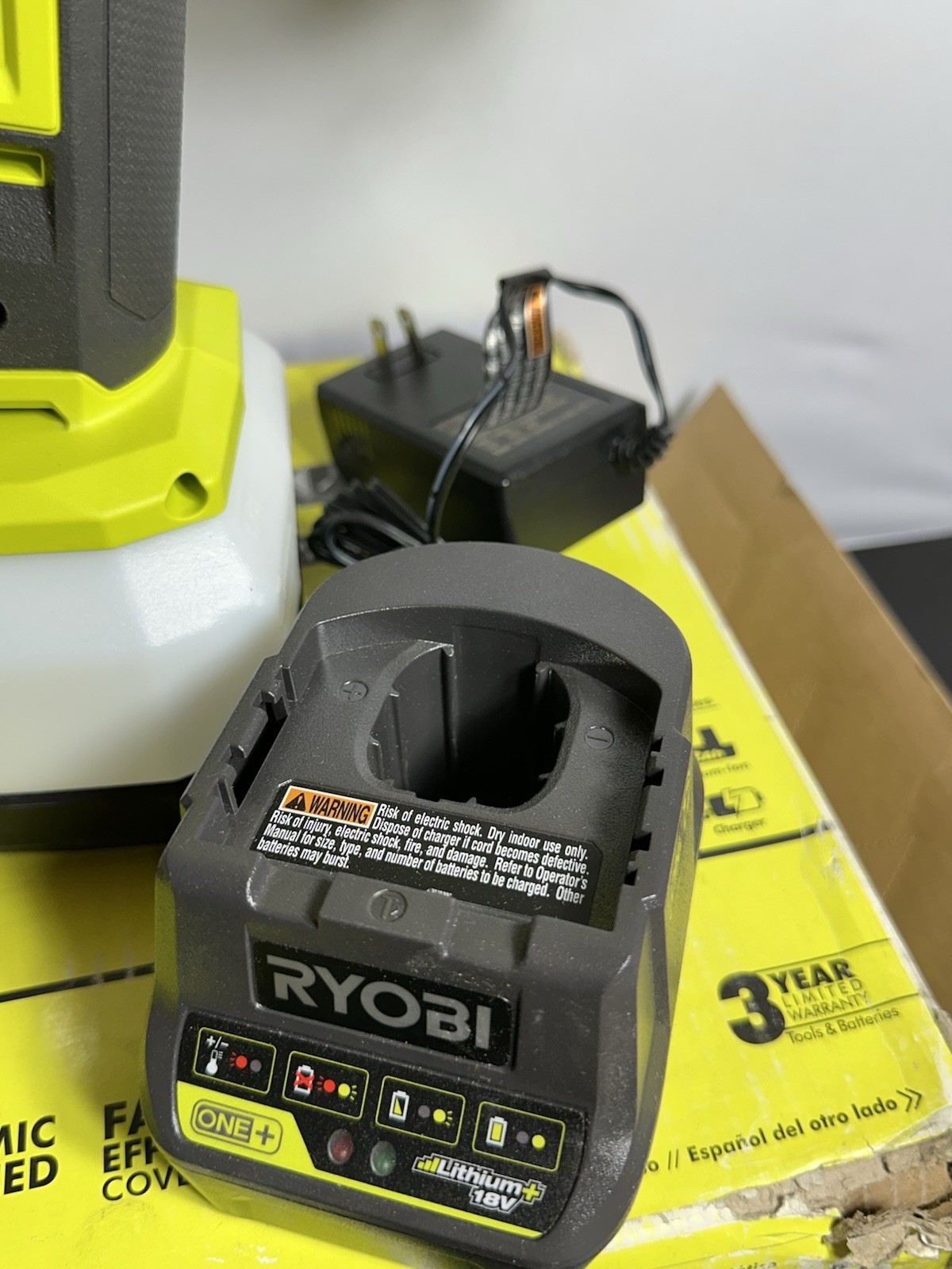 Ryobi PSP02K 18V ONE+ Handheld Electrostatic Sprayer Kit