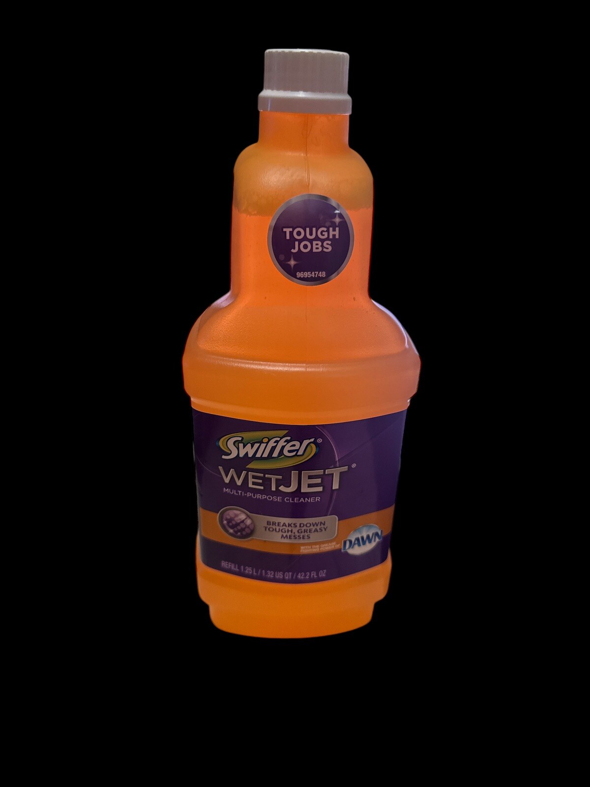 Swiffer Wet Jet Floor Refill Multi Purpose Cleaner With Dawn 1.25 L 42.2 Fl.oz