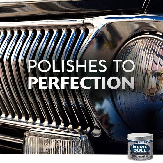 Eagle One Car Polish, Nevr-Dull Wadding Metal Polish, 5 Oz