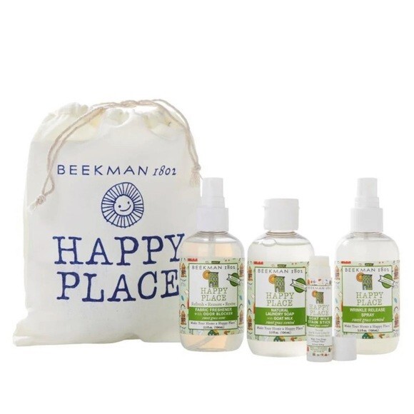 Beekman 1802 Happy Place 5-Piece Laundry Kit – Sweet Grass