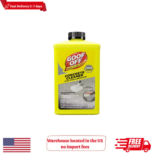 32 Oz. Concrete Cleaner and Oil Stain Remover