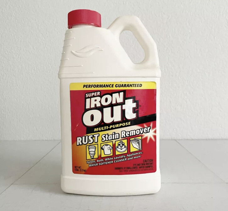 SUPER Iron Out Rust Stain Remover 5 lb Multi Purpose Discontinued