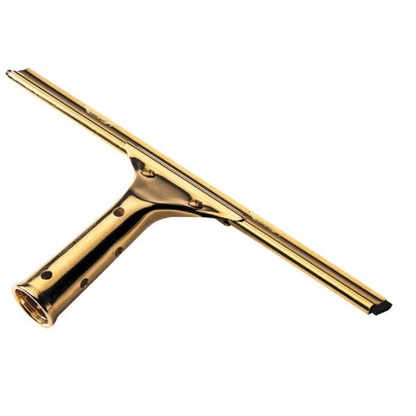(1)- Ettore ProSeries 14 In. Streak Free Professional Rubber Squeegee 10014