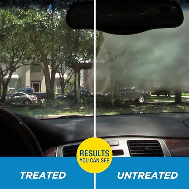 630046 Interior Glass Anti-Fog, 12 Oz. – Prevents Fogging of Interior Glass and