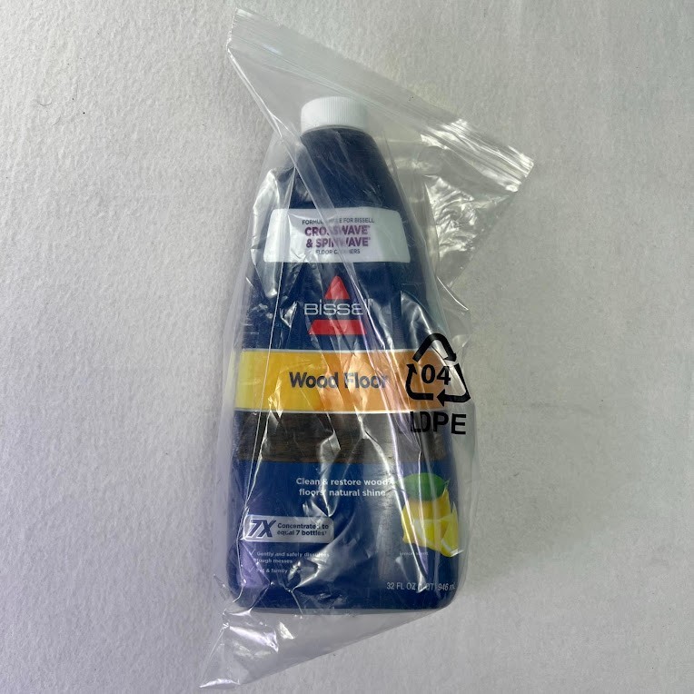 BISSELL Wood Floor Formula for CrossWave & SpinWave – 32oz bottle