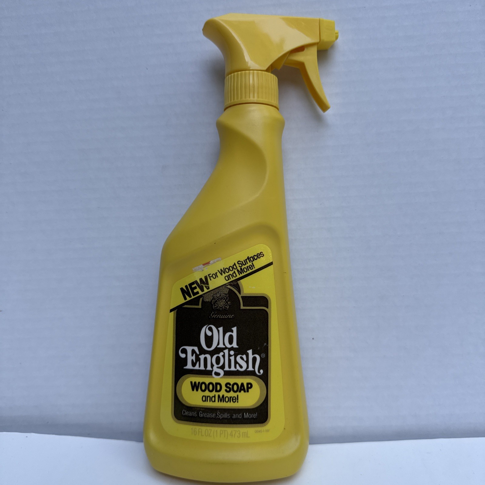 Vintage Old English Wood Soap Cleaner 1989 Discontinued Rare Product