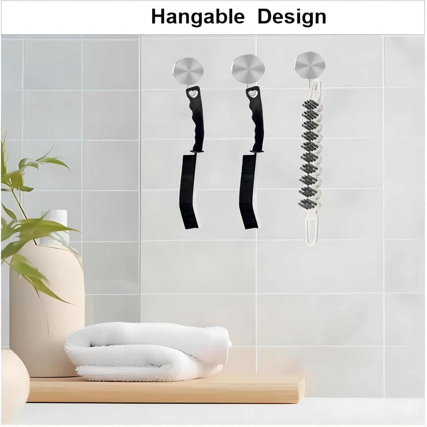 Crevice Cleaning Brush Hard Bristle Grout Brush Scrub Brush Toilet Brush Cleanin