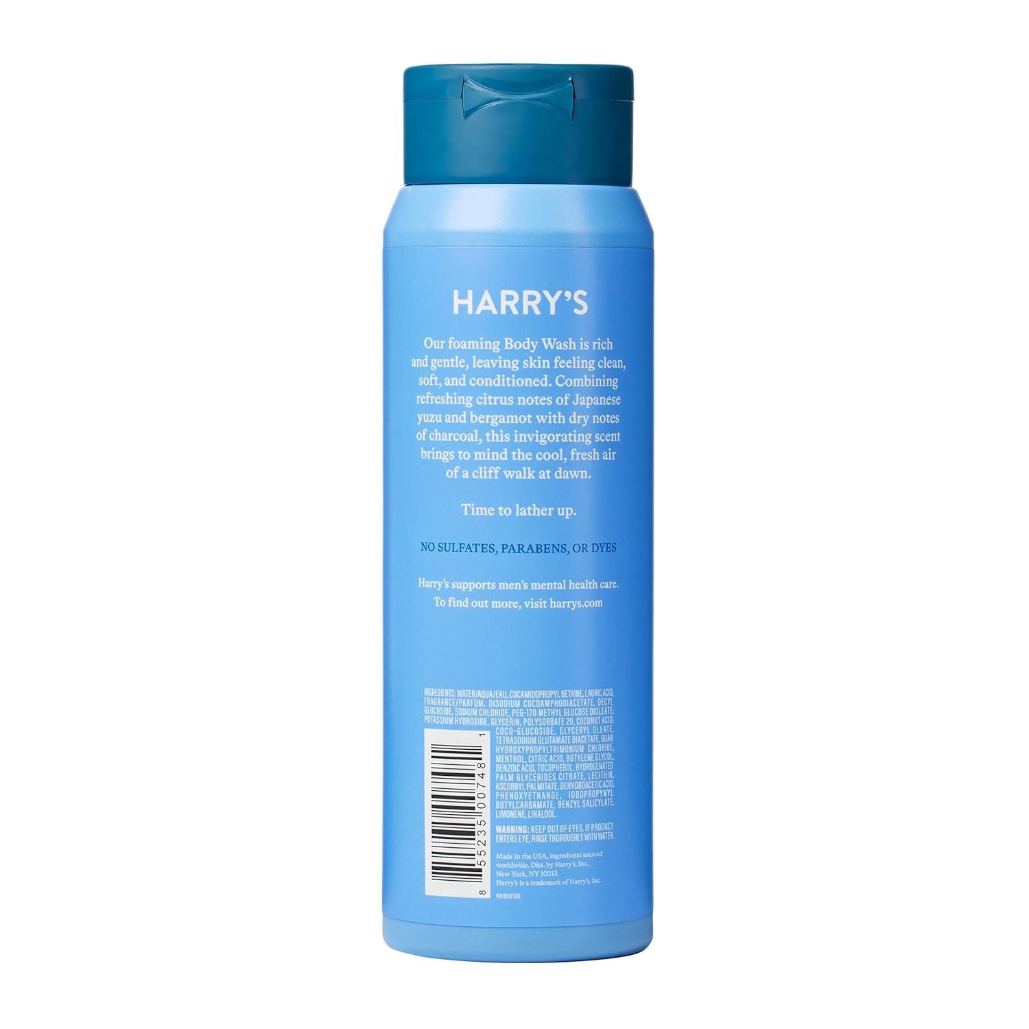 Harry’s Men’s Body Wash – Body Wash for Men – Variety Pack – 16 Fl oz , Pack o