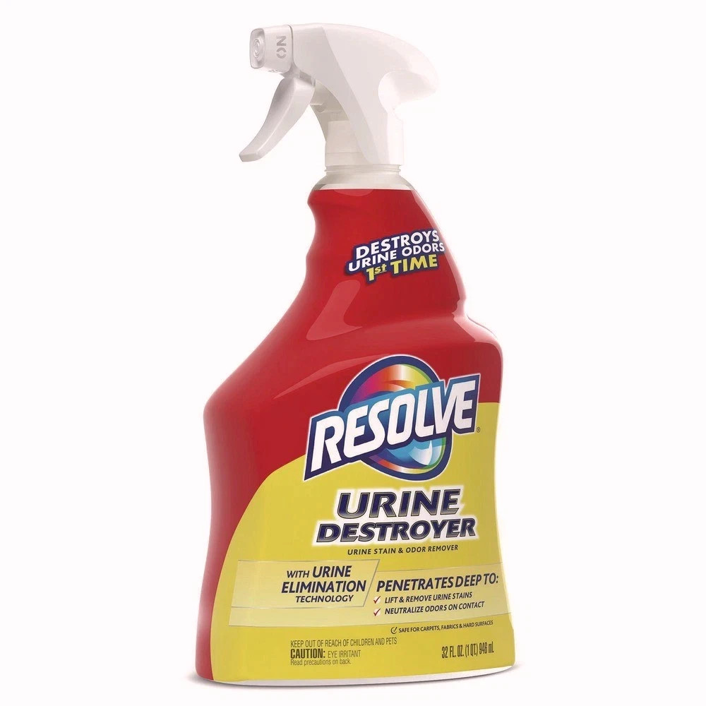 RESOLVE 99487EA 32 oz. Urine Destroyer Spray – Citrus New