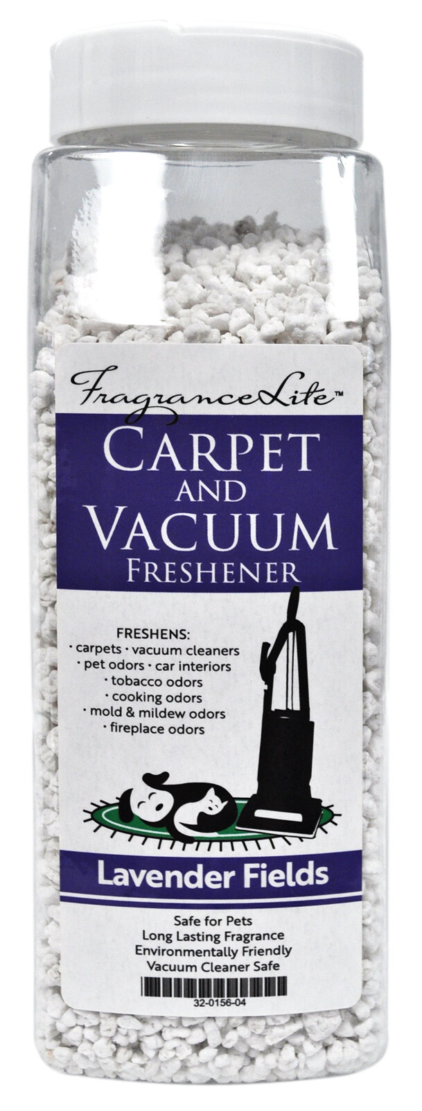 Fragrance Lite Carpet and Vacuum Freshener Lavender Fields