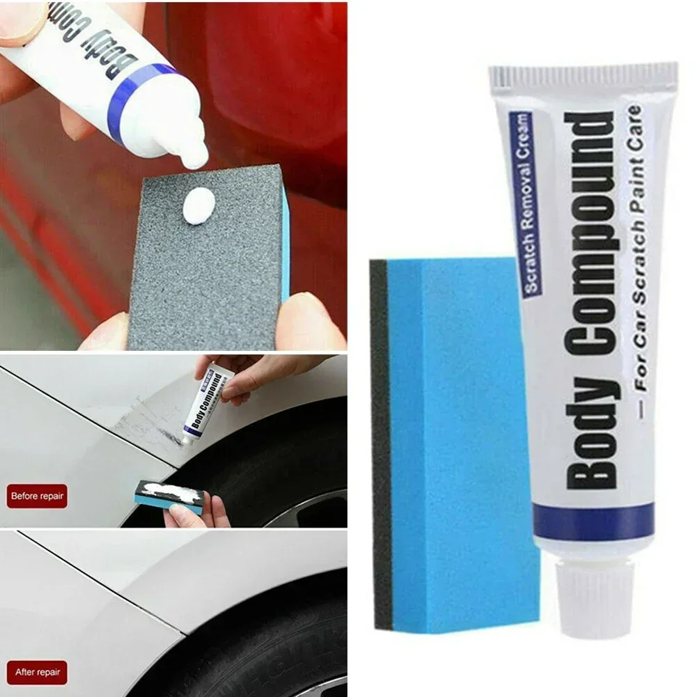 1set Car Scratch Remover Paint Care Tools Auto Repair Polishing Auto Body