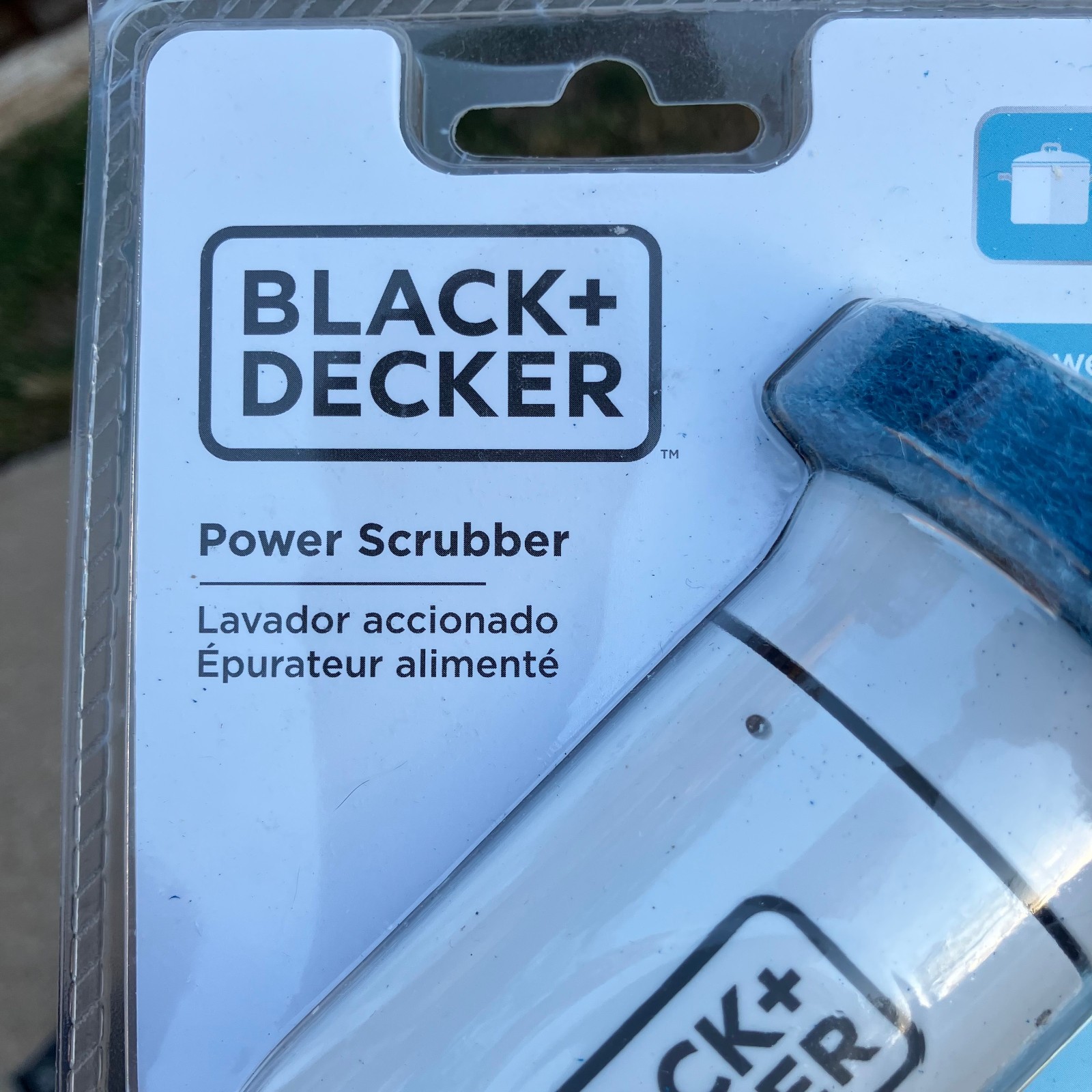 Black & Decker PKS160 Battery Powered Kitchen Scrubber, New in Package