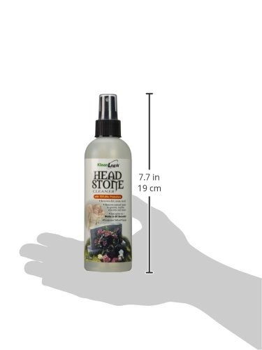 Headstone Cleaner For Graves & Memorials, Tombstone Cleaner Solution Removes …