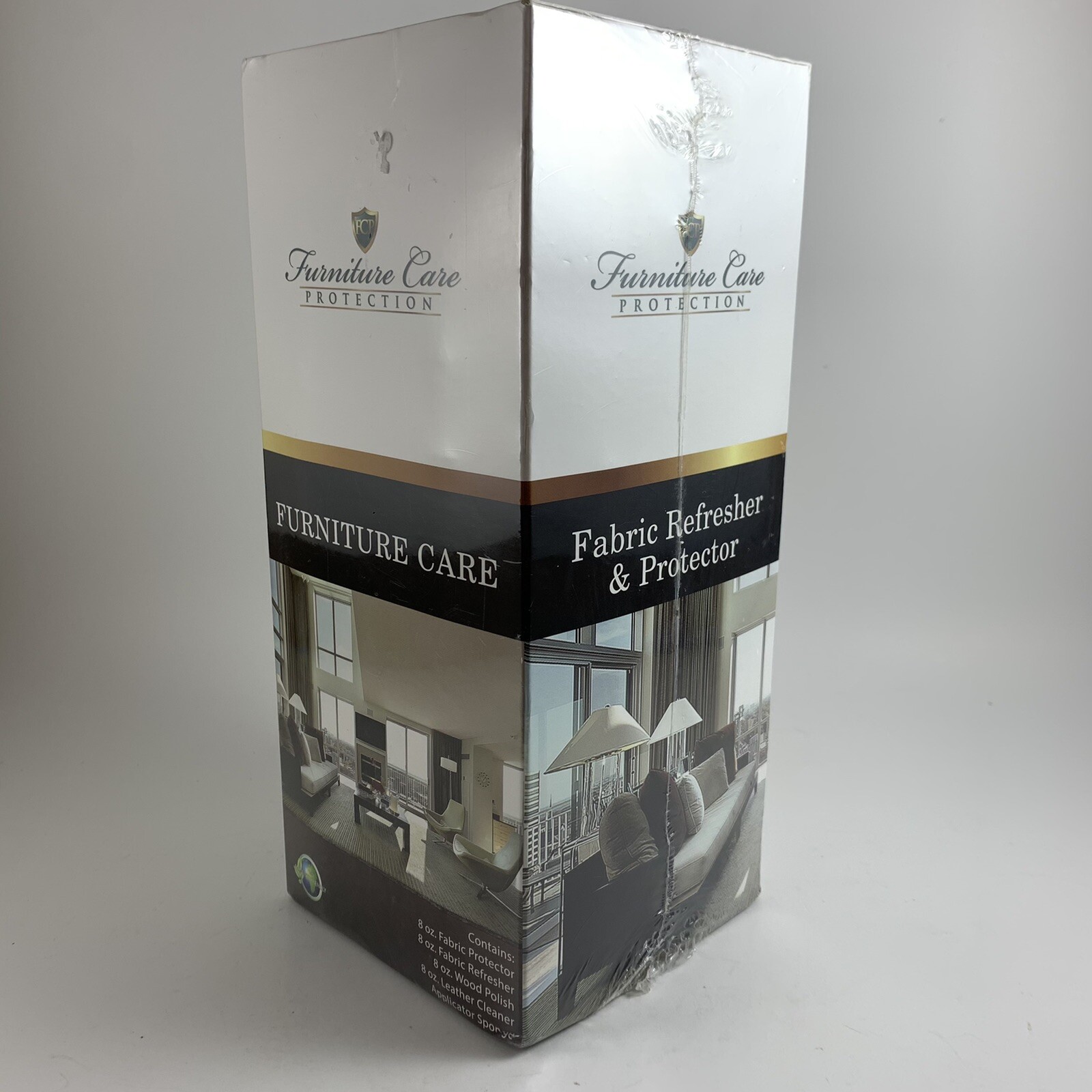 Furniture Care Protection Fabric Refresher & Protector Leather Cleaner FCP Wood