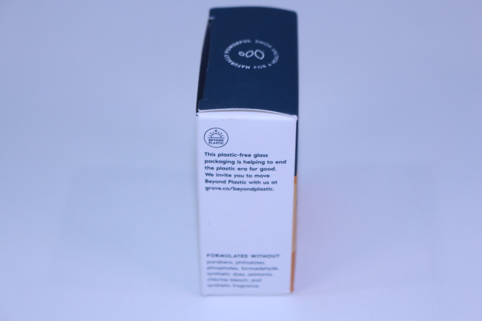 Grove Collaborative Daily Shower Cleaner Concentrate 2 Pack NIB Orange & Rose