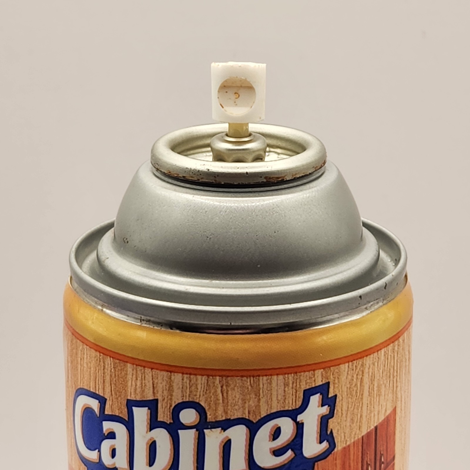Vintage Original Cabinet Magic Cleaner 13 oz Aerosol Spray Can Approx 85% Full