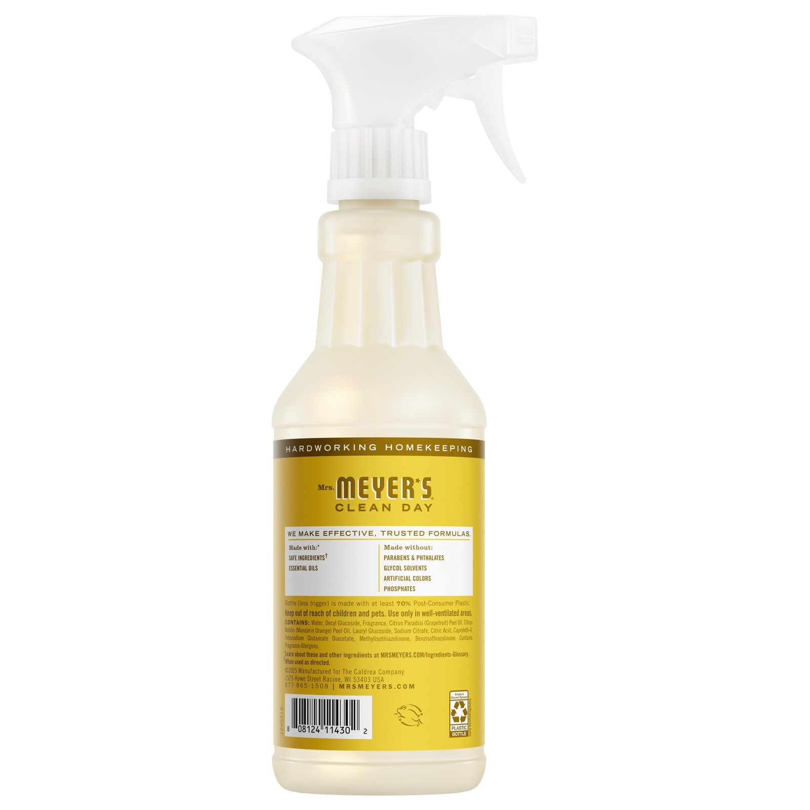 Mrs. MEYER’S Kitchen Set, Dish Soap, Hand Soap, and Multi-Surface Cleaner, 3 …