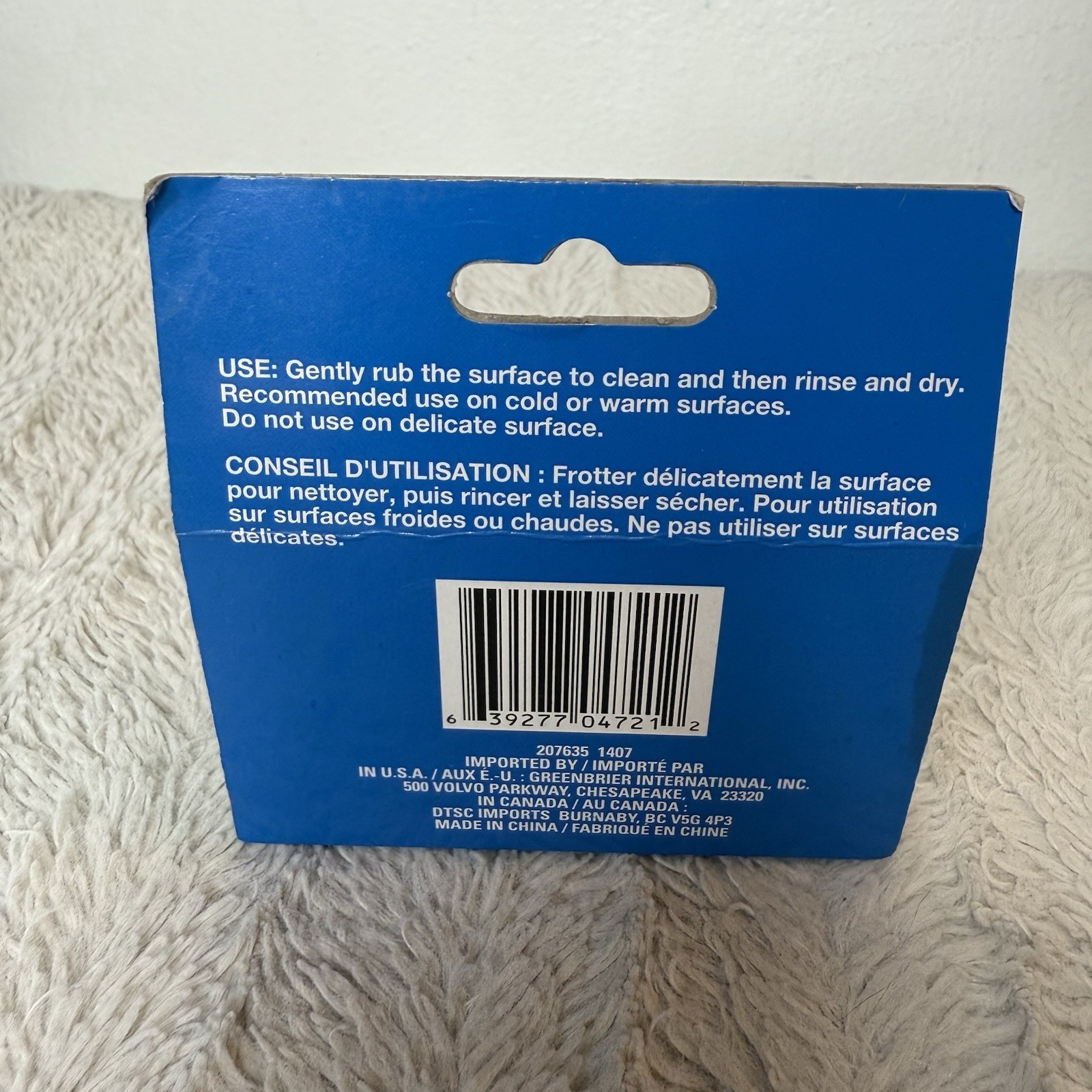 Scrub Buddies Cleaning Stone For Tough Cleaning Jobs *Wear To Package