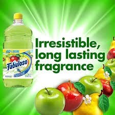 Fabuloso Passion of Fruits Multi-Purpose Cleaner 16.9 Fl Oz 4 Pack