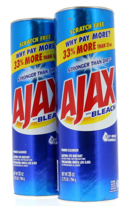 Two Pack Ajax Cleanser 28 Oz Each