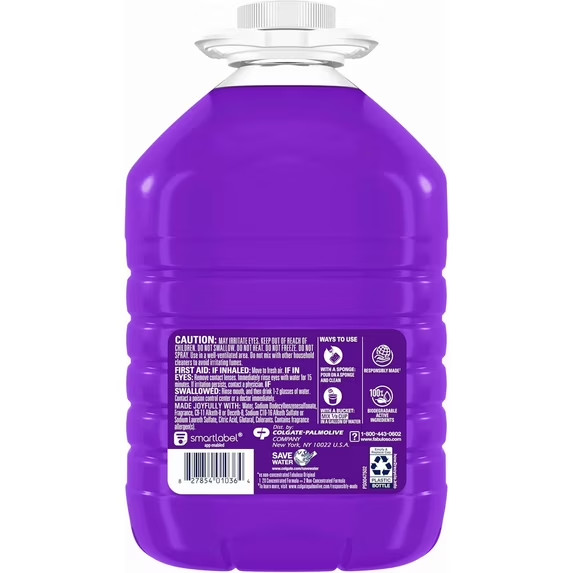 Fabuloso 2X Concentrat Multi-Surface All-Purpose Cleaner | Lavender 128 fl oz