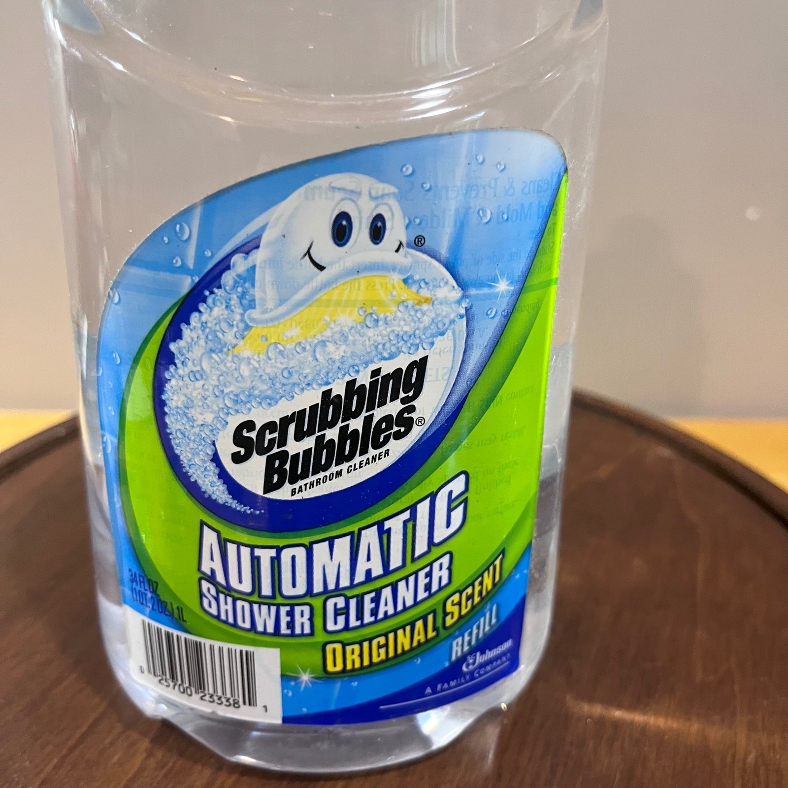Scrubbing Bubbles Automatic Shower Cleaner Refill Original Scent 34 fl oz NEW