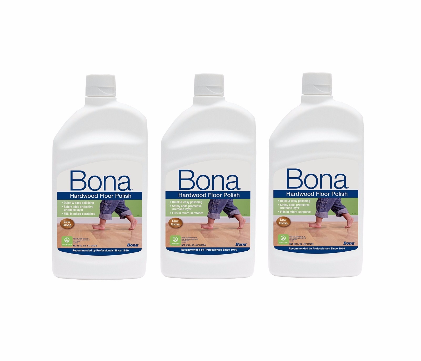Bona Hardwood Floor Polish – Low Gloss 32 oz. WP500351001
