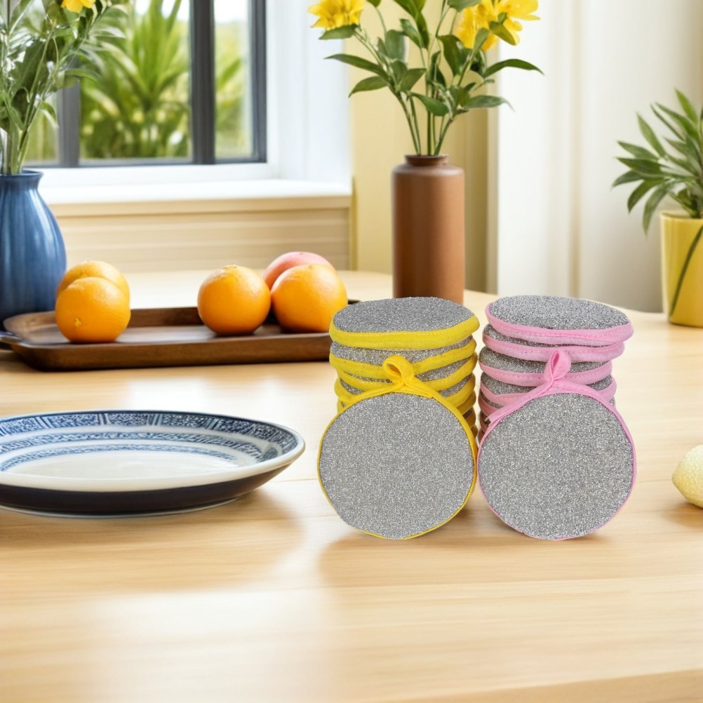 20 PCS Double Sided Reusable Kitchen Sponge Dish Sponges for Washing Dishes