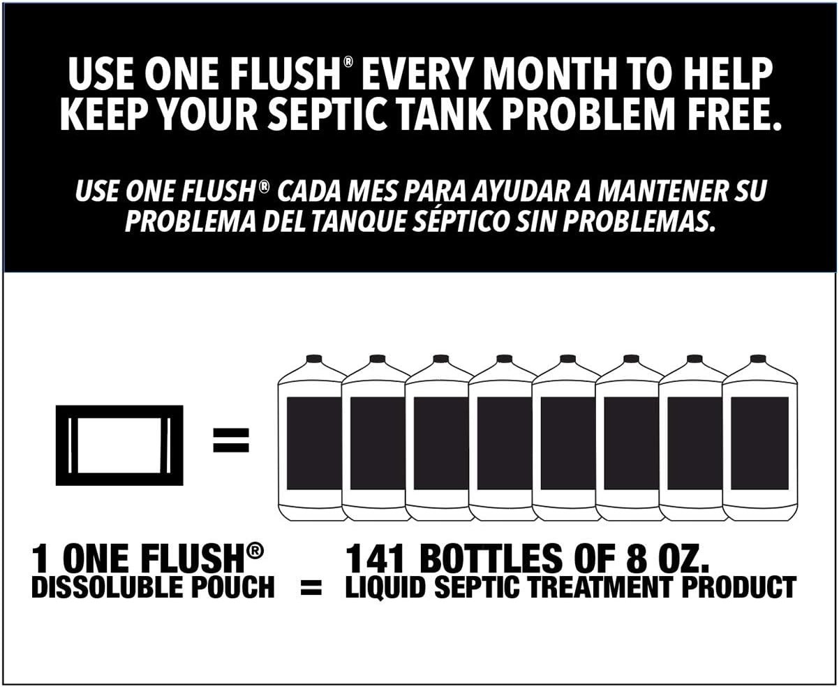 3-Month Septic Tank Treatment – Dissolvable, Easy-to-Use Solution