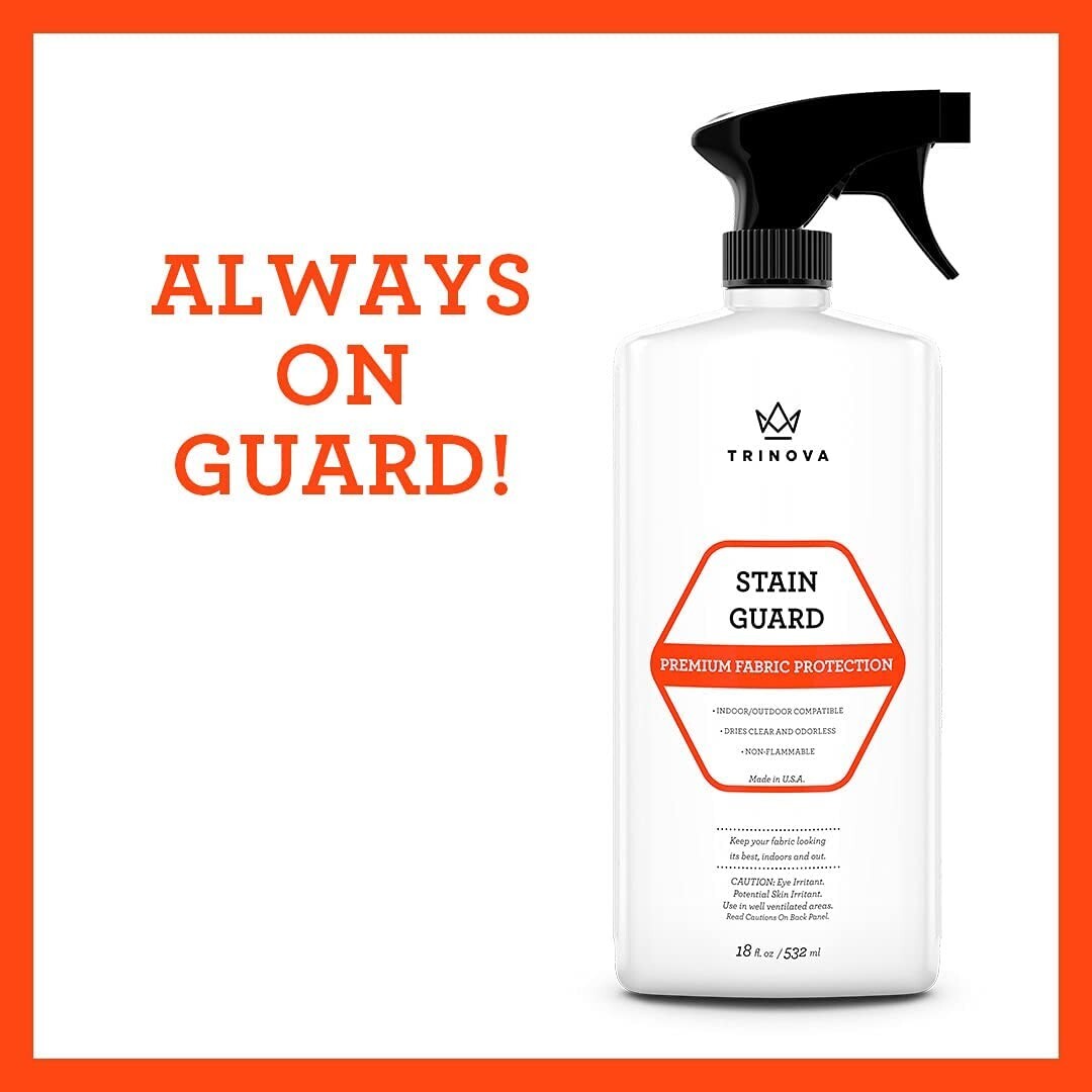 TriNova Stain Guard – Fabric Protection Spray for Upholstery, Carpet, Rugs