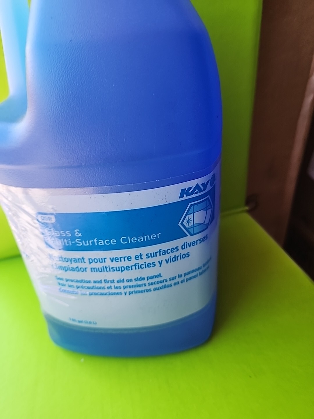 Lot Of 4 Kay Ecolab Galass & Multi – Surface Cleaner 1 Gallon [4 Gallon Total]