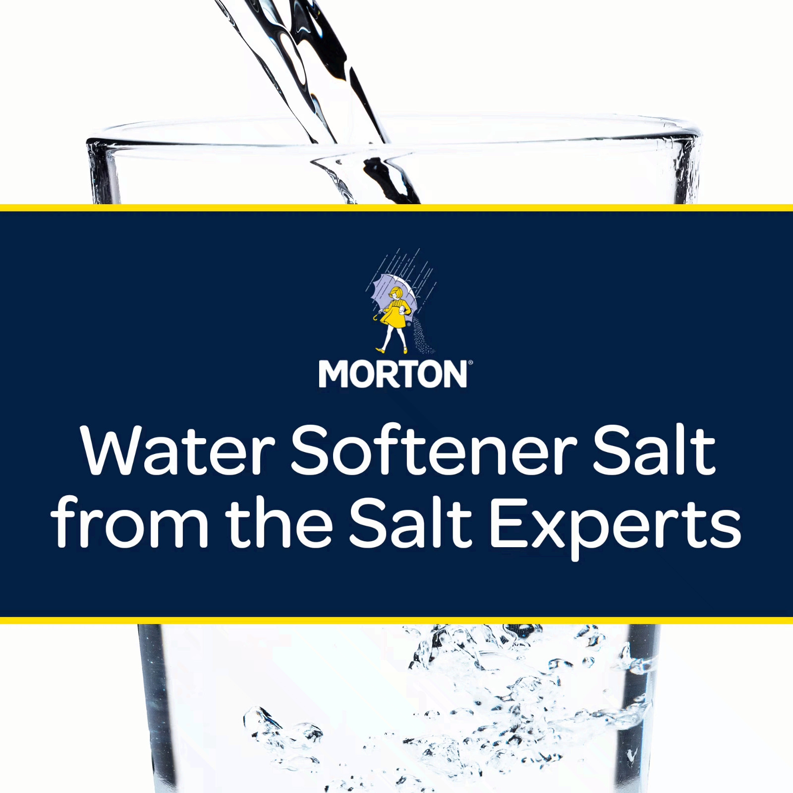 4 pack Morton Clean Protect Plus Rust Defense Water Softener Salt Pellet, 40lb