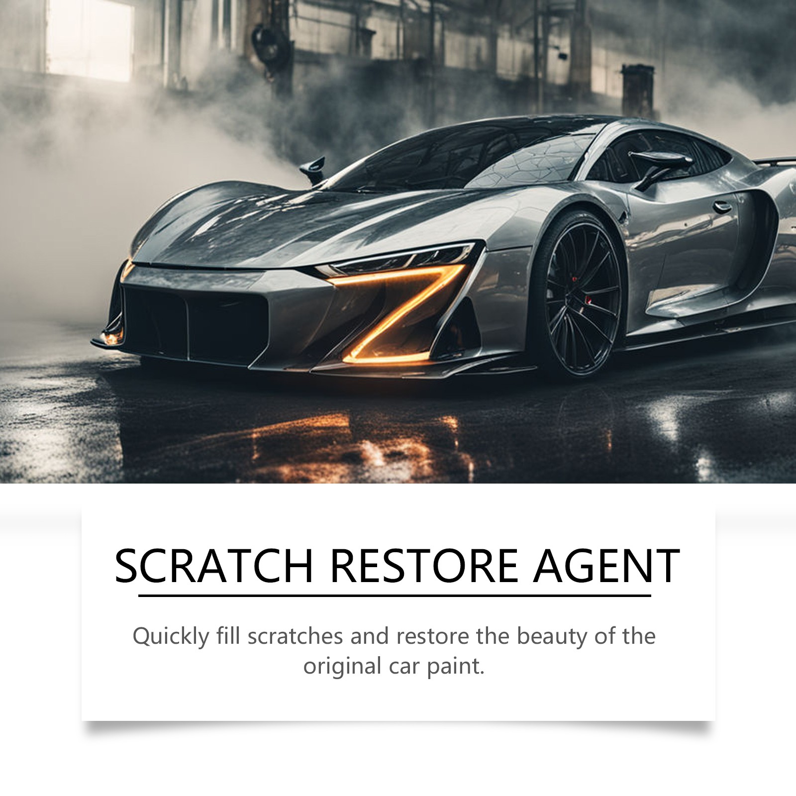 Scratch Repair Pen Car Paint Touch Up Pen Scratch Filler Clear Coat