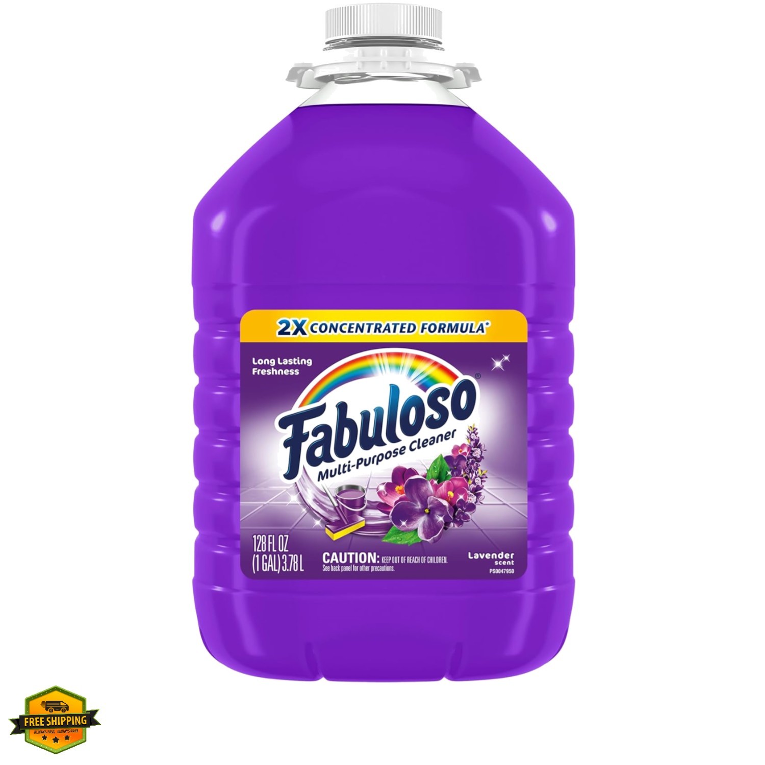 Multi-Purpose Cleaner 2x Concentrated, Lavender – 128 fl oz