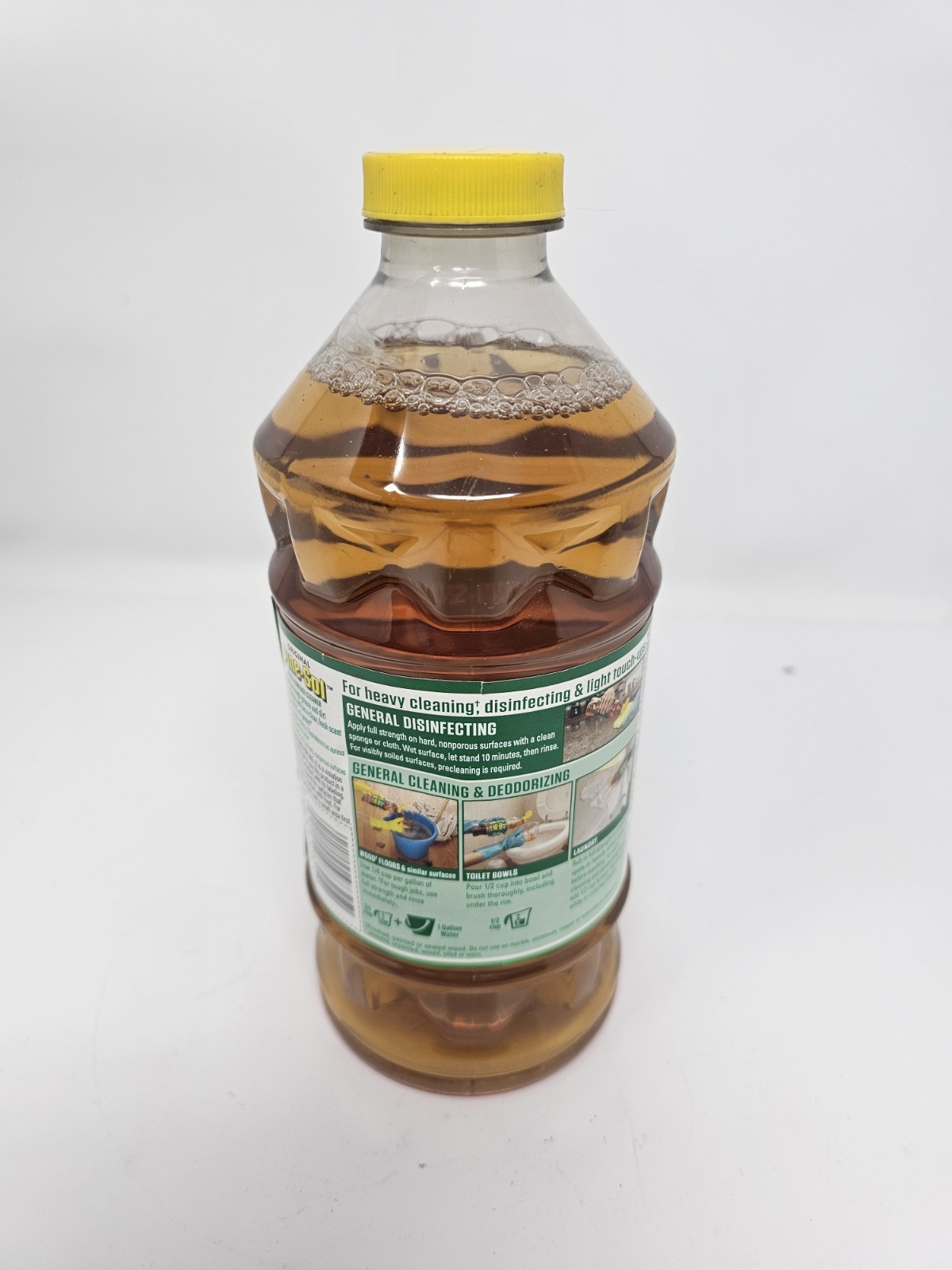 (1) 40 oz Pine Sol ORIGINAL Formula w/ PINE OIL Glycolic Acid Cleaner
