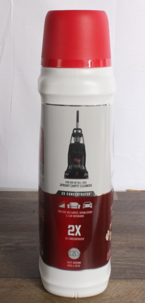 Hoover 64 Oz. Renewal Carpet Cleaner Solution, Fresh Meadows Scent 4-Pack-NEW