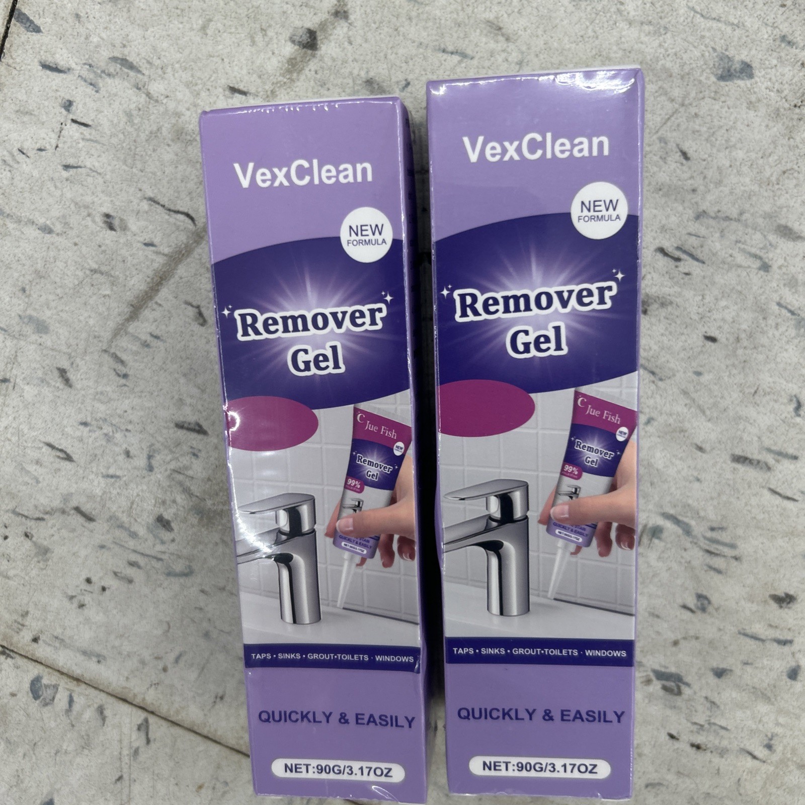 Cleaning Remover Gel,Powerful Household Cleaning Gel,Suitable for Bathroom Lot 2