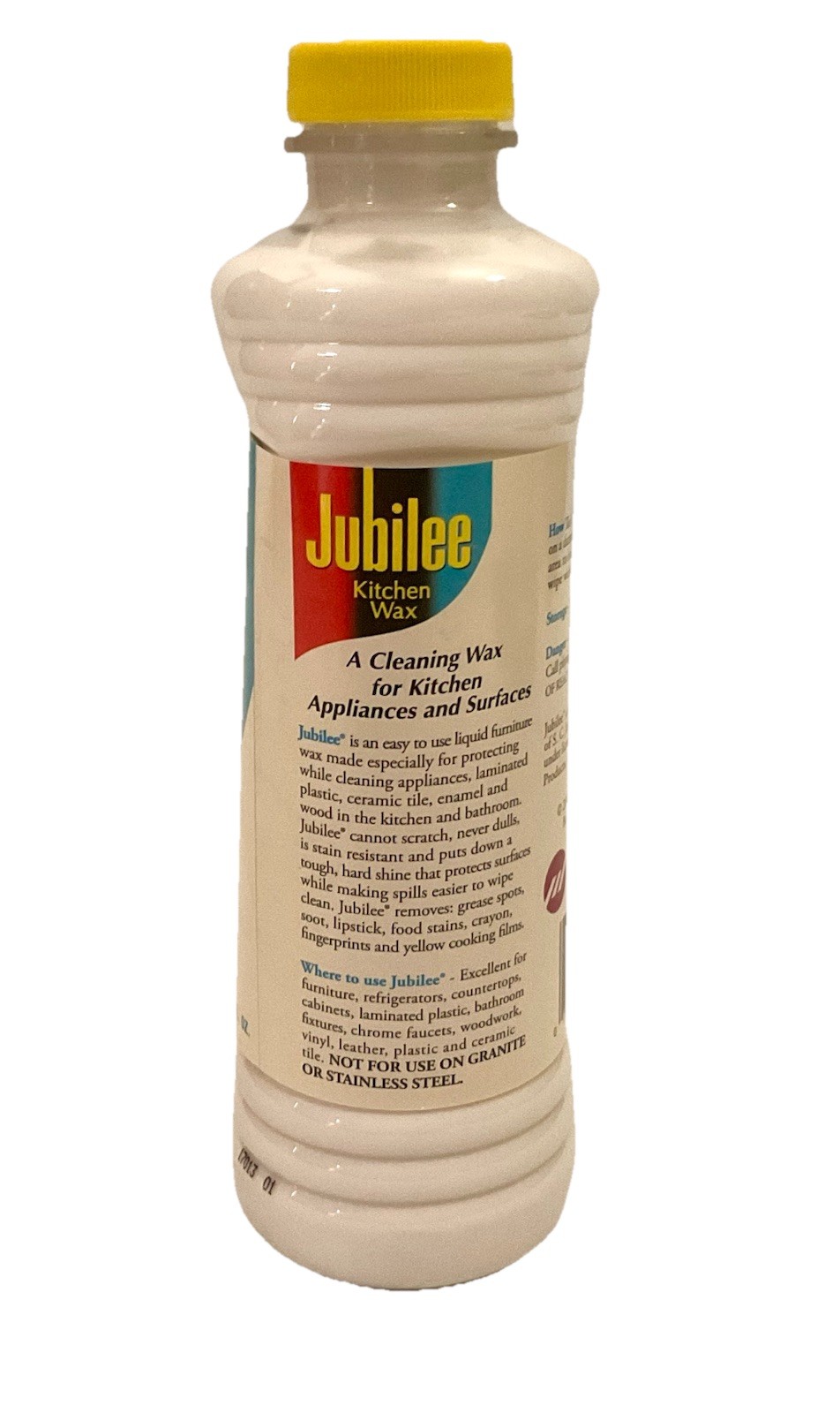 JUBILEE KITCHEN WAX 15 FL OZ MALCO PRODUCTS SC JOHNSON NEW OLD STOCK
