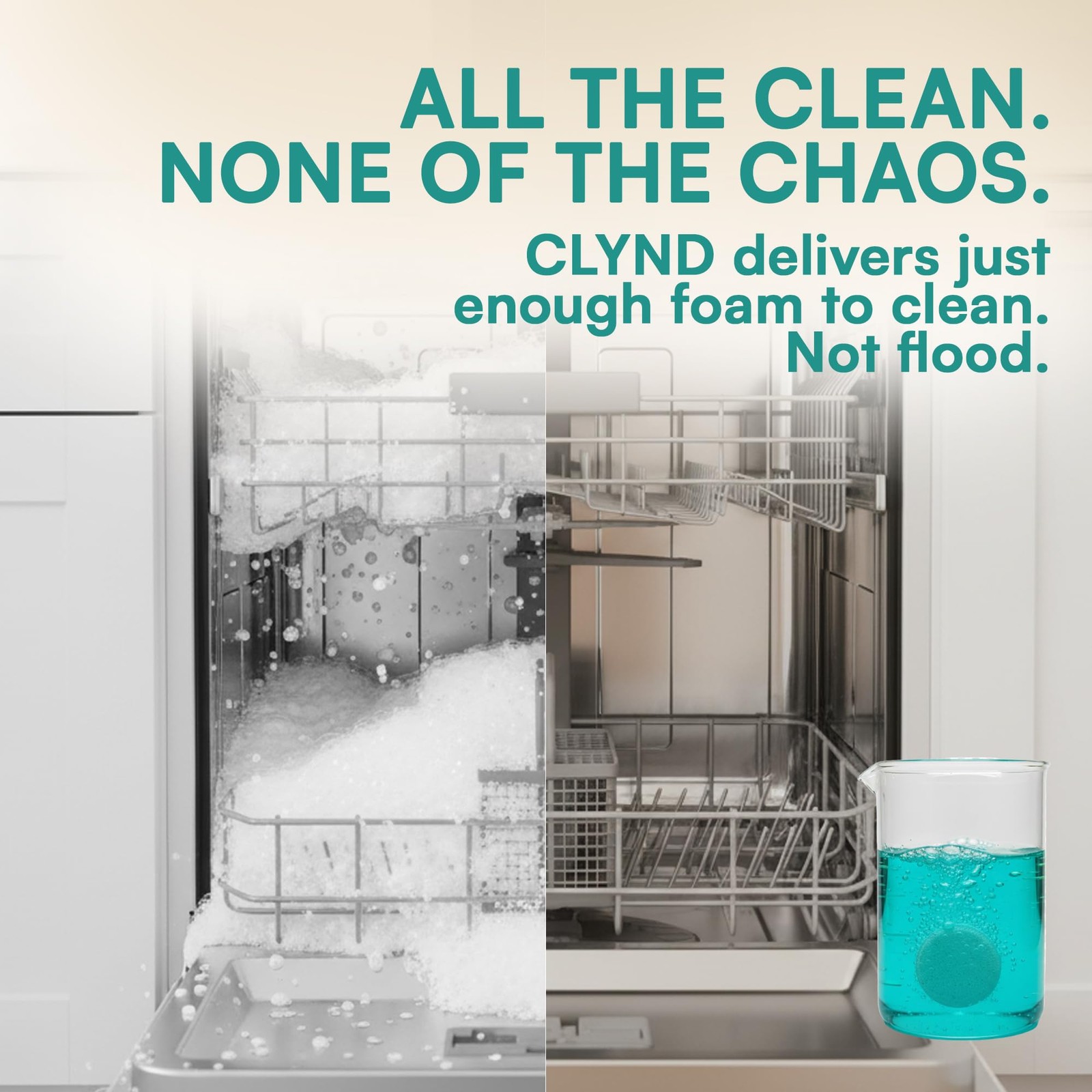 Dishwasher Cleaner and Deodorizer Tablets 24 Pack Deep Clean Dishwasher Clea…