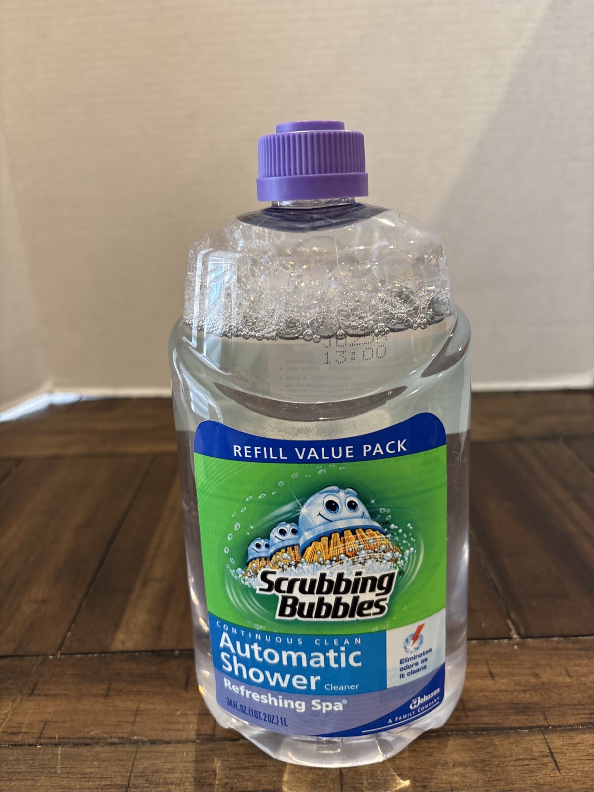 Scrubbing Bubbles Shower Automatic Refill Glade Refreshing Spa 34 Fl oz